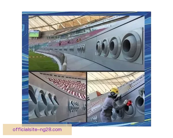 成为2026世界杯官方指定供应商打造场景球场降温系统解决方案