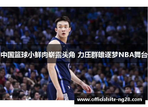 中国篮球小鲜肉崭露头角 力压群雄逐梦NBA舞台