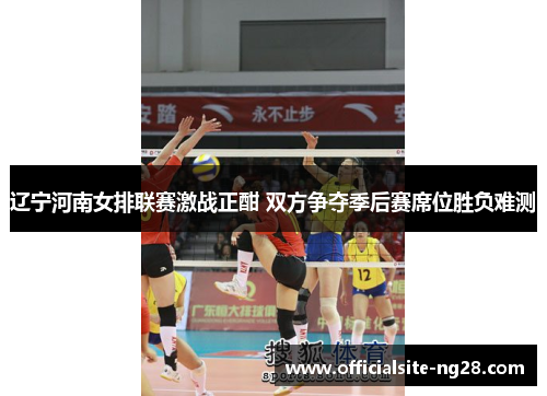 辽宁河南女排联赛激战正酣 双方争夺季后赛席位胜负难测